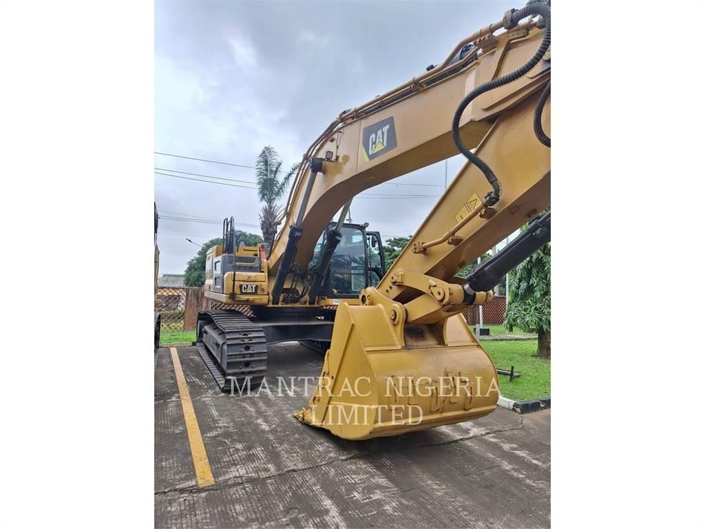 CAT 345-07GC Lánctalpas kotrók