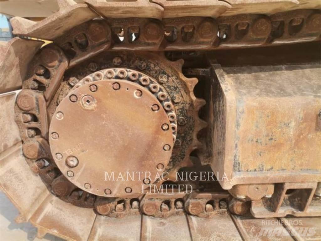 CAT 345-07GC Lánctalpas kotrók