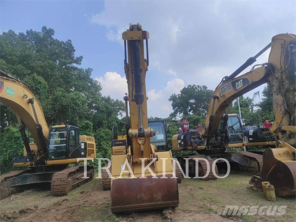CAT 345-07GC Lánctalpas kotrók