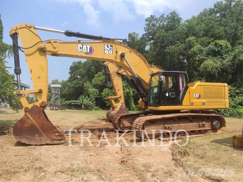 CAT 345-07GC Lánctalpas kotrók