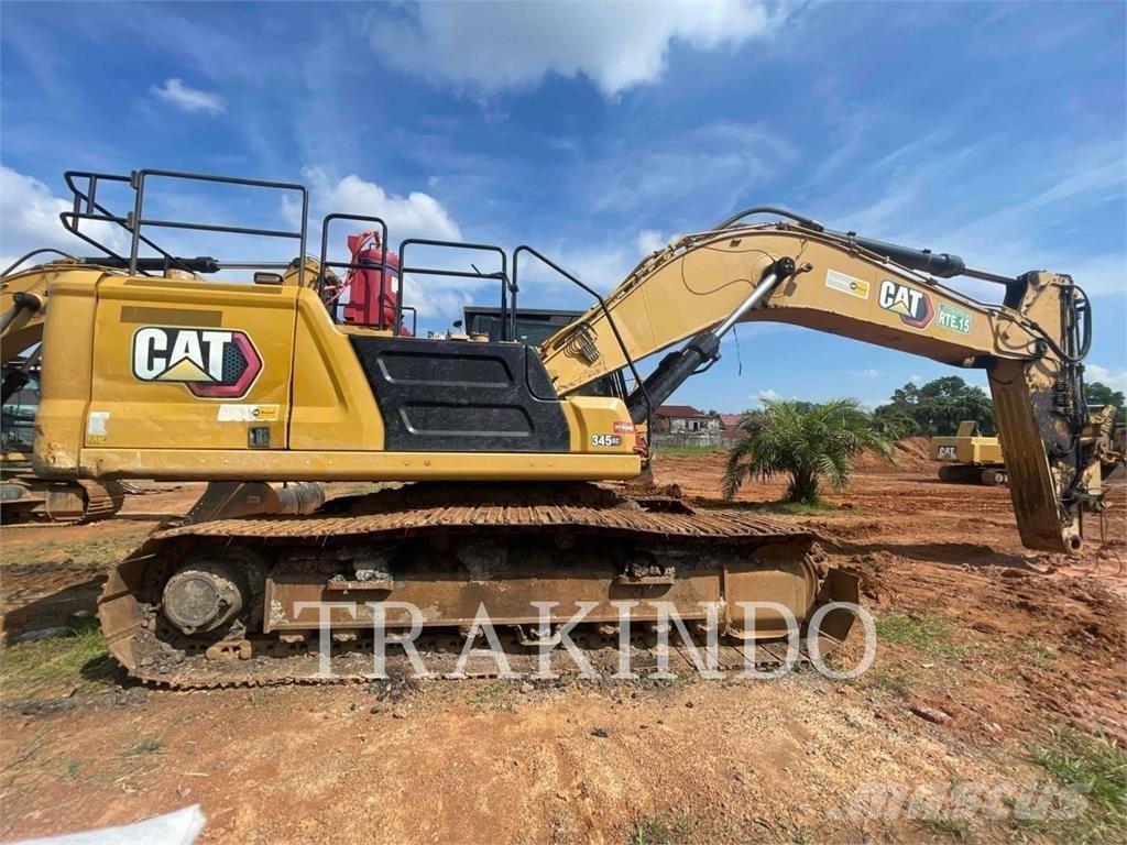 CAT 345-07GC Lánctalpas kotrók