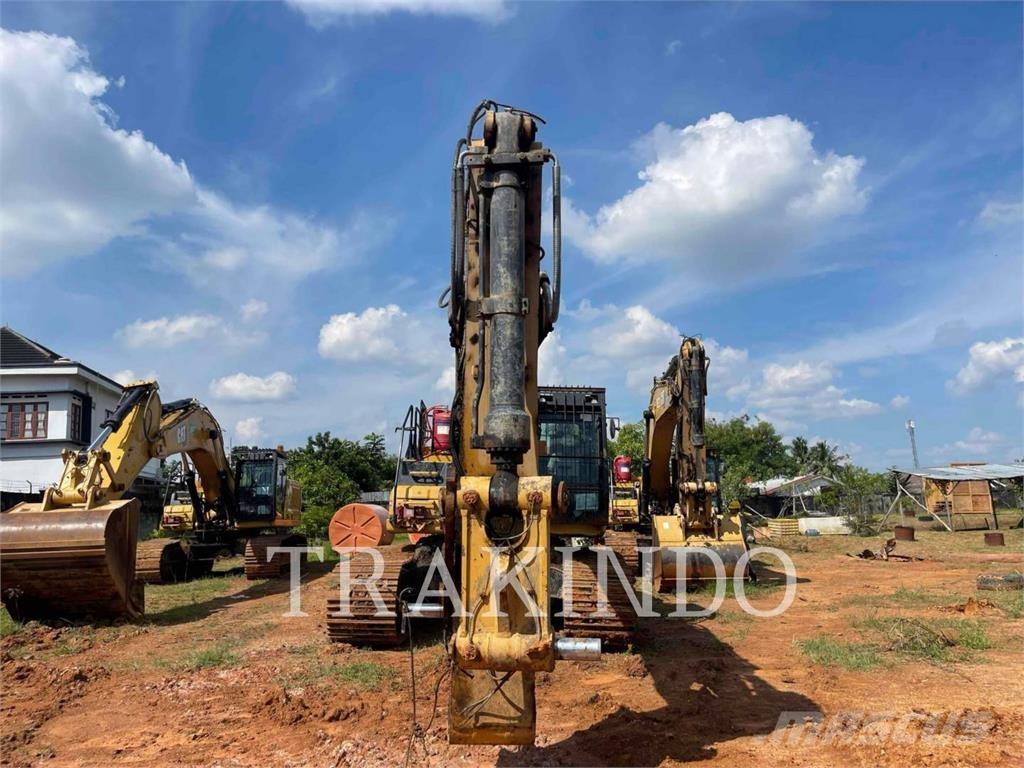 CAT 345-07GC Lánctalpas kotrók