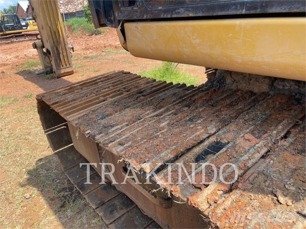 CAT 345-07GC Lánctalpas kotrók