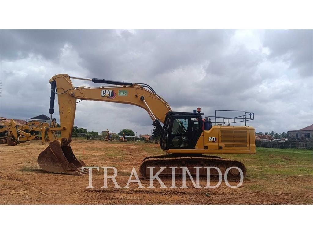 CAT 345-07GC Lánctalpas kotrók