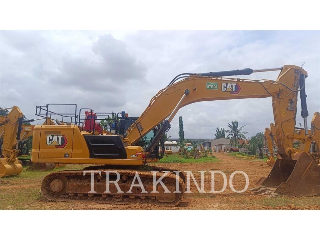 CAT 345-07GC Lánctalpas kotrók