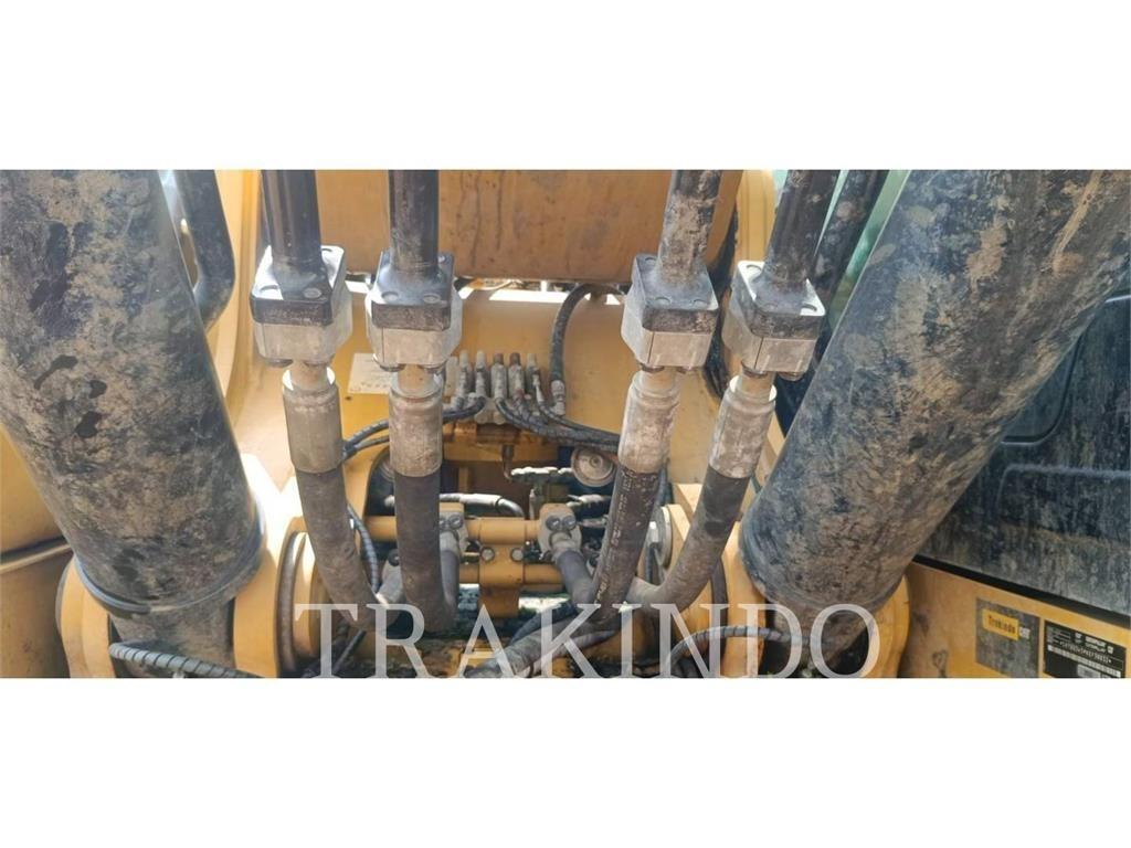 CAT 345-07GC Lánctalpas kotrók
