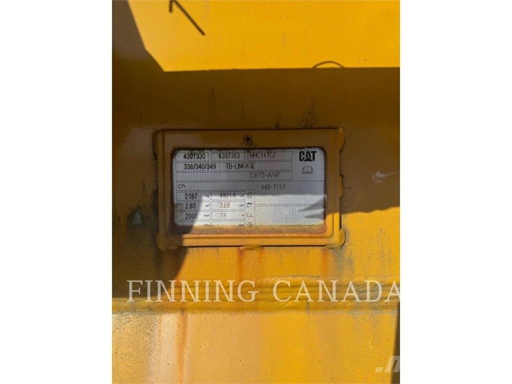 CAT 345-BC-78P Kanalak