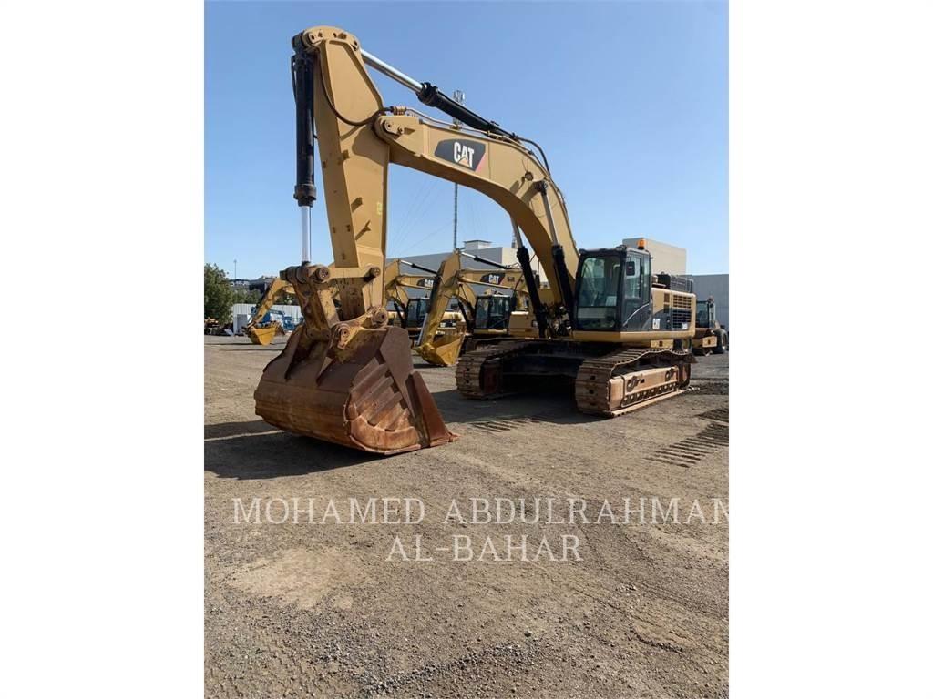 CAT 345 D L Lánctalpas kotrók