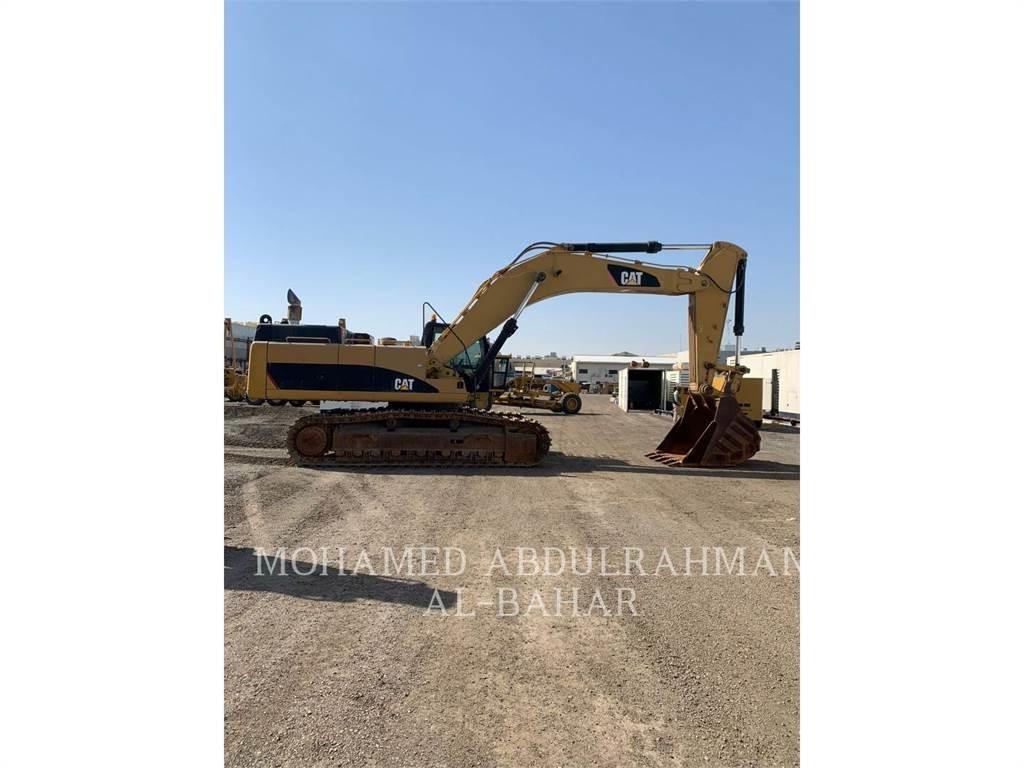 CAT 345 D L Lánctalpas kotrók