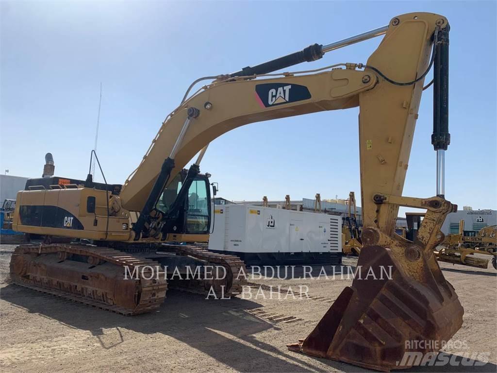 CAT 345 D L Lánctalpas kotrók