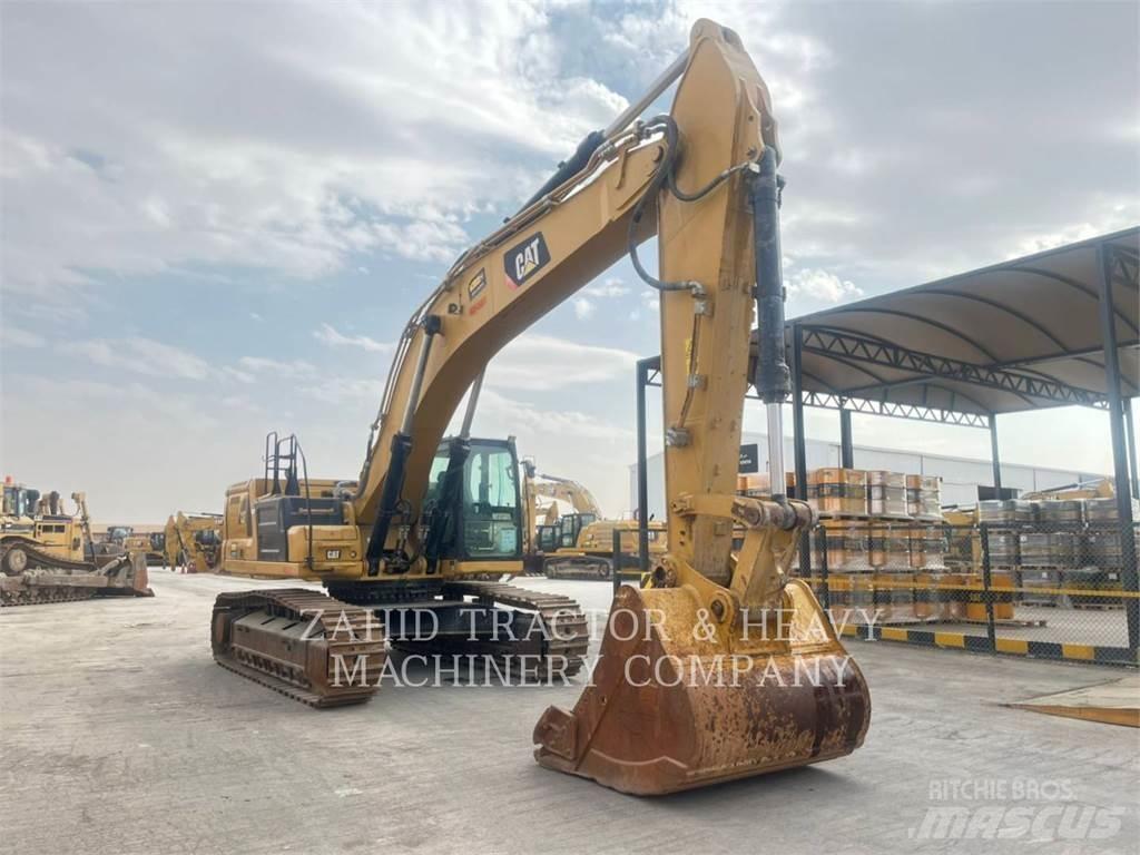 CAT 34507GC Lánctalpas kotrók