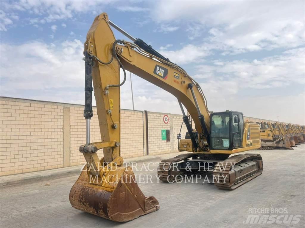 CAT 34507GC Lánctalpas kotrók