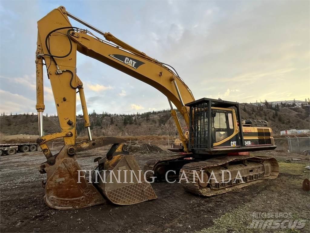 CAT 345B Lánctalpas kotrók