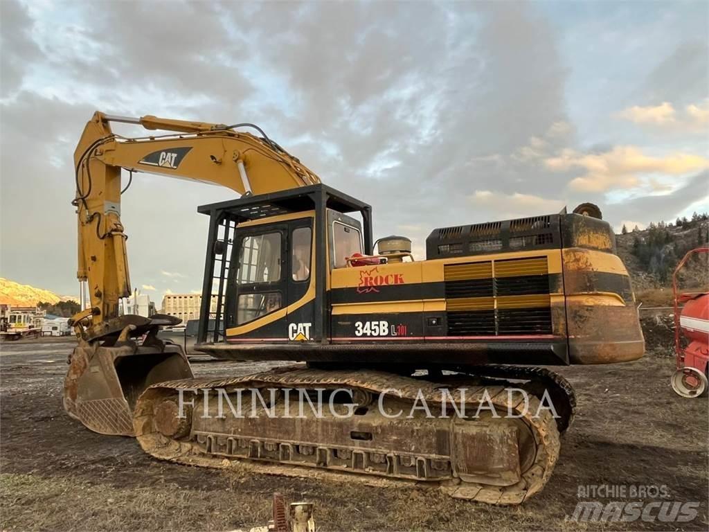 CAT 345B Lánctalpas kotrók