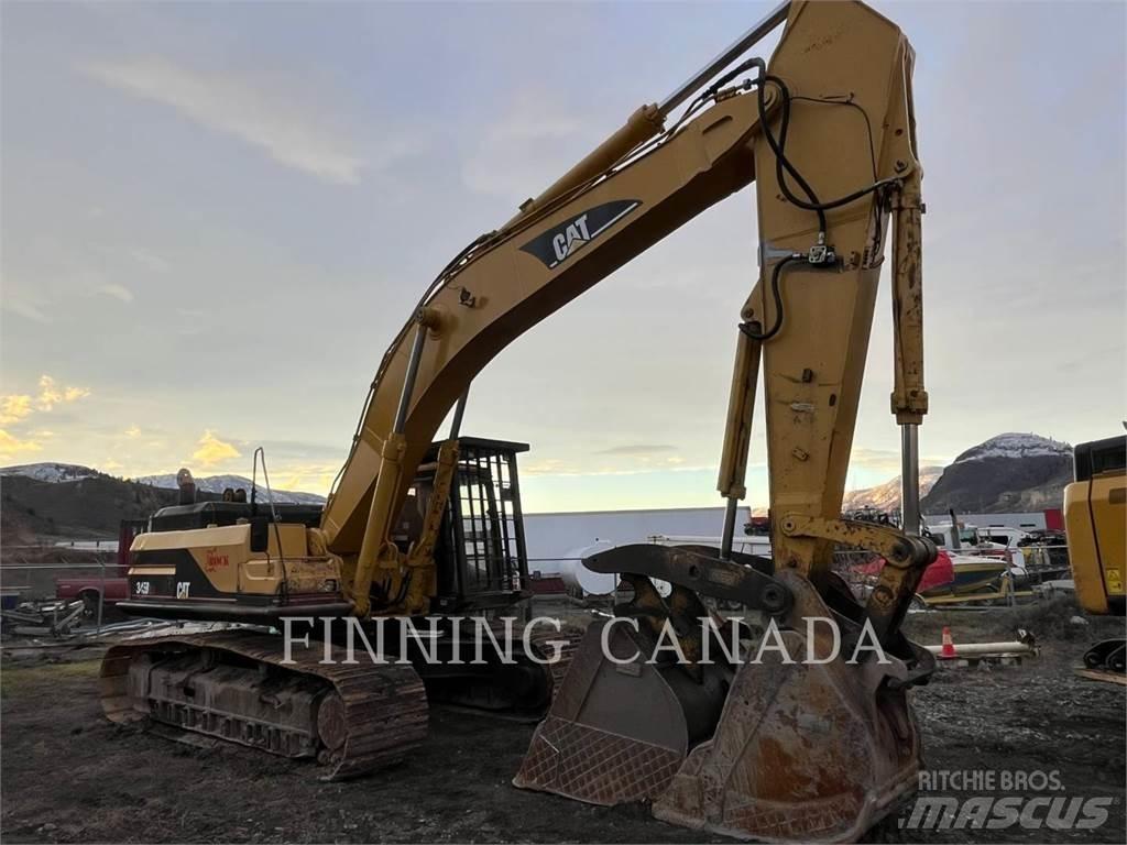 CAT 345B Lánctalpas kotrók