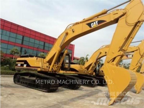 CAT 345B Lánctalpas kotrók
