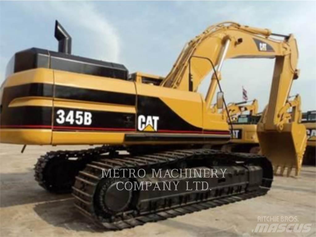 CAT 345B Lánctalpas kotrók