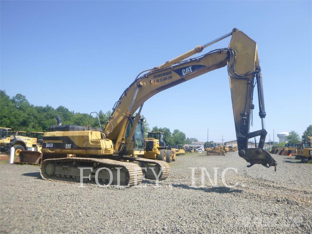 CAT 345BIIL Lánctalpas kotrók