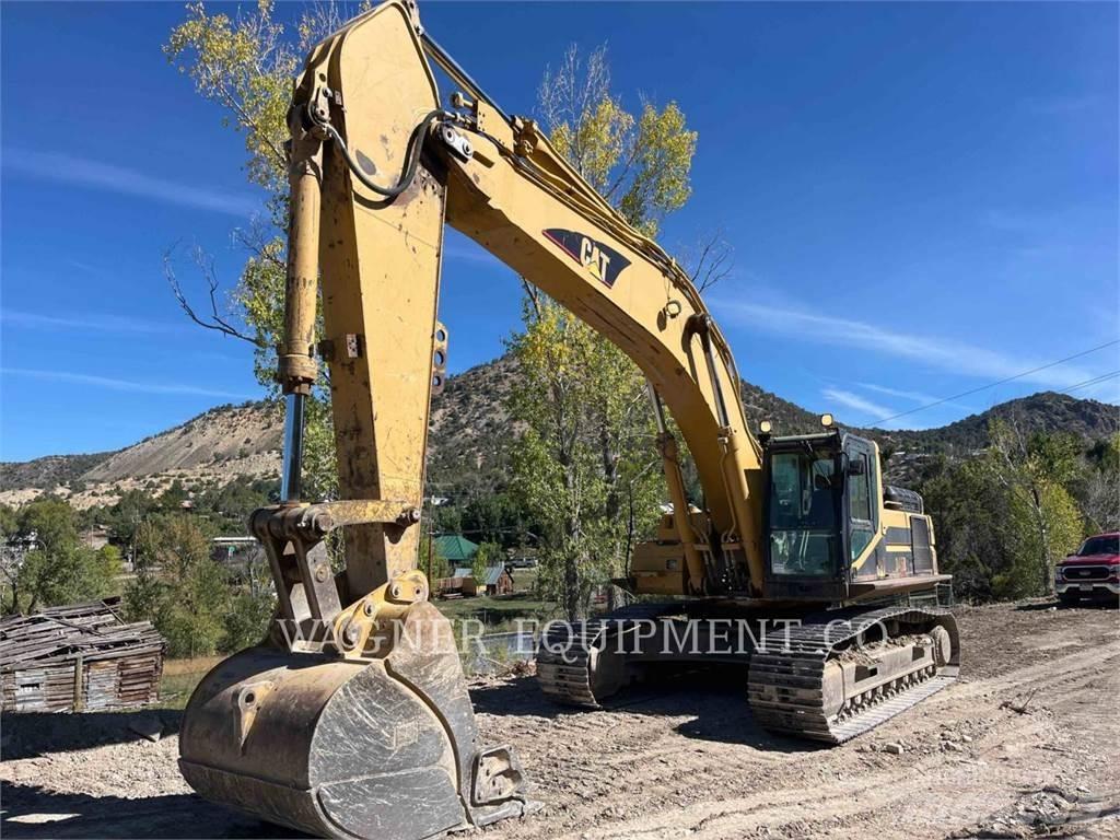 CAT 345BL Lánctalpas kotrók