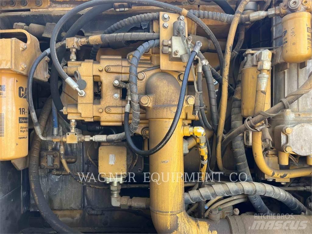 CAT 345BL Lánctalpas kotrók