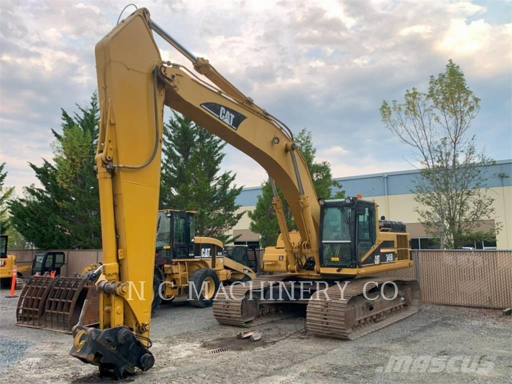 CAT 345BL Lánctalpas kotrók