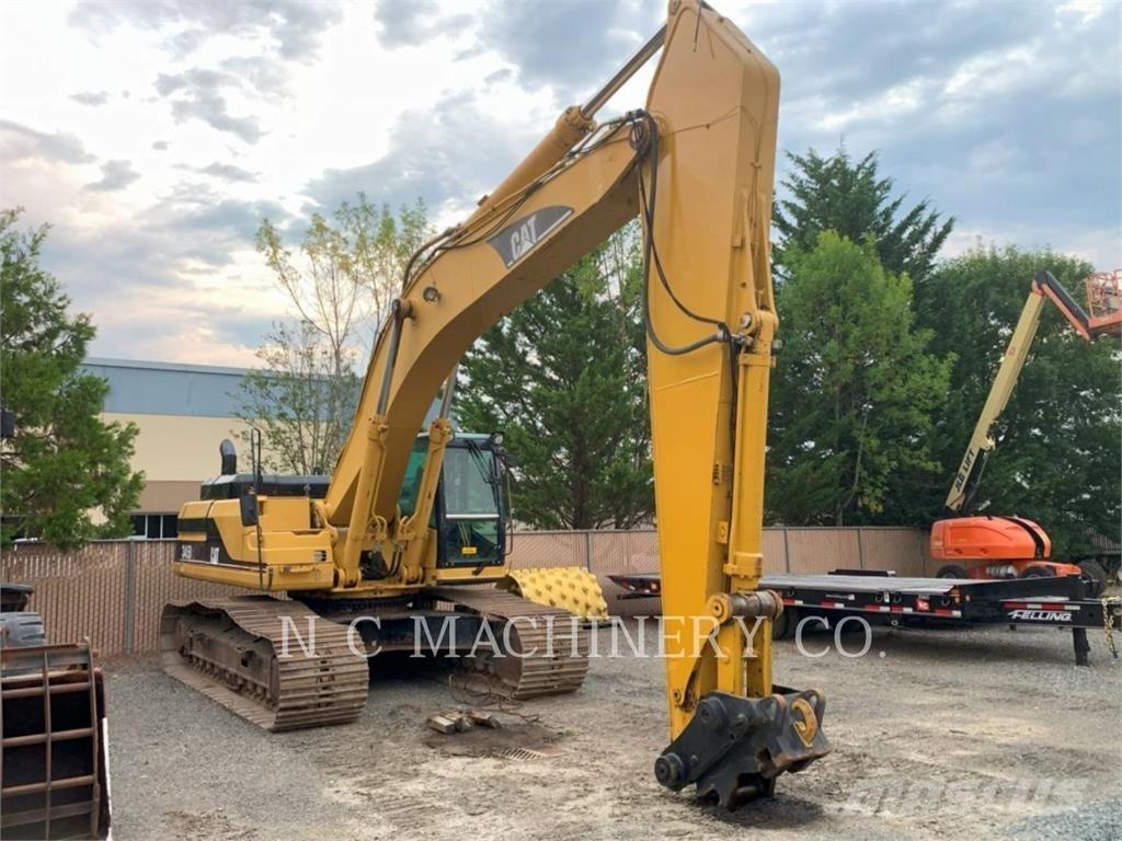 CAT 345BL Lánctalpas kotrók