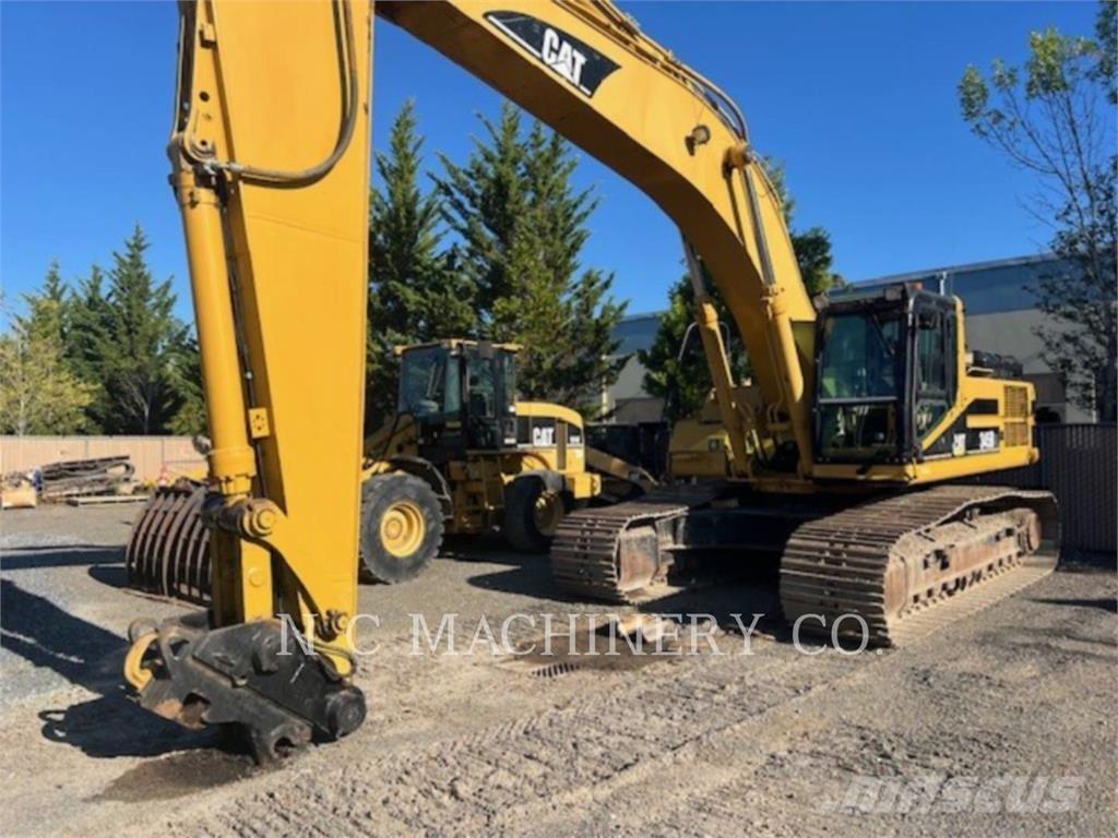 CAT 345BL Lánctalpas kotrók