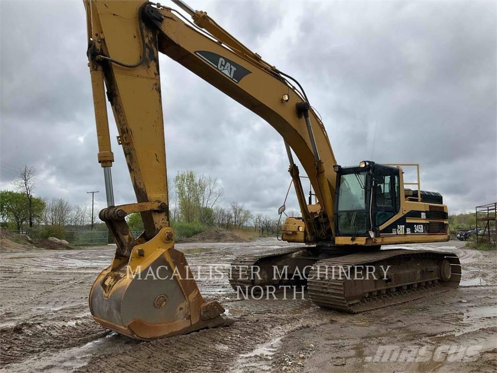 CAT 345BL Lánctalpas kotrók