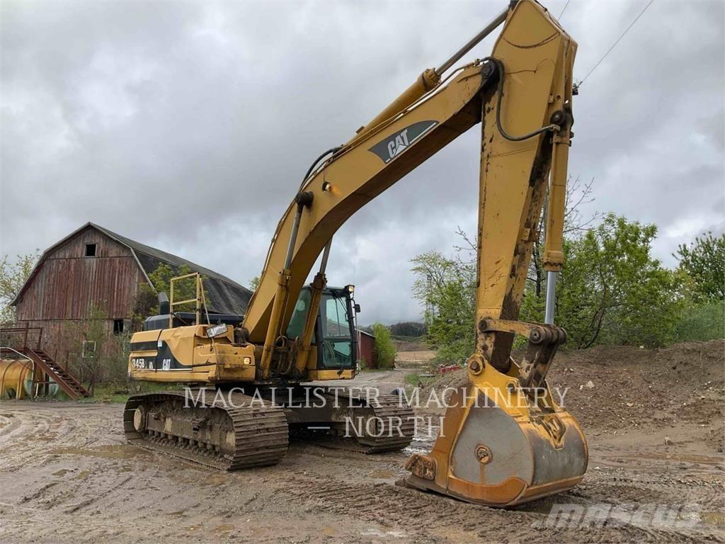 CAT 345BL Lánctalpas kotrók