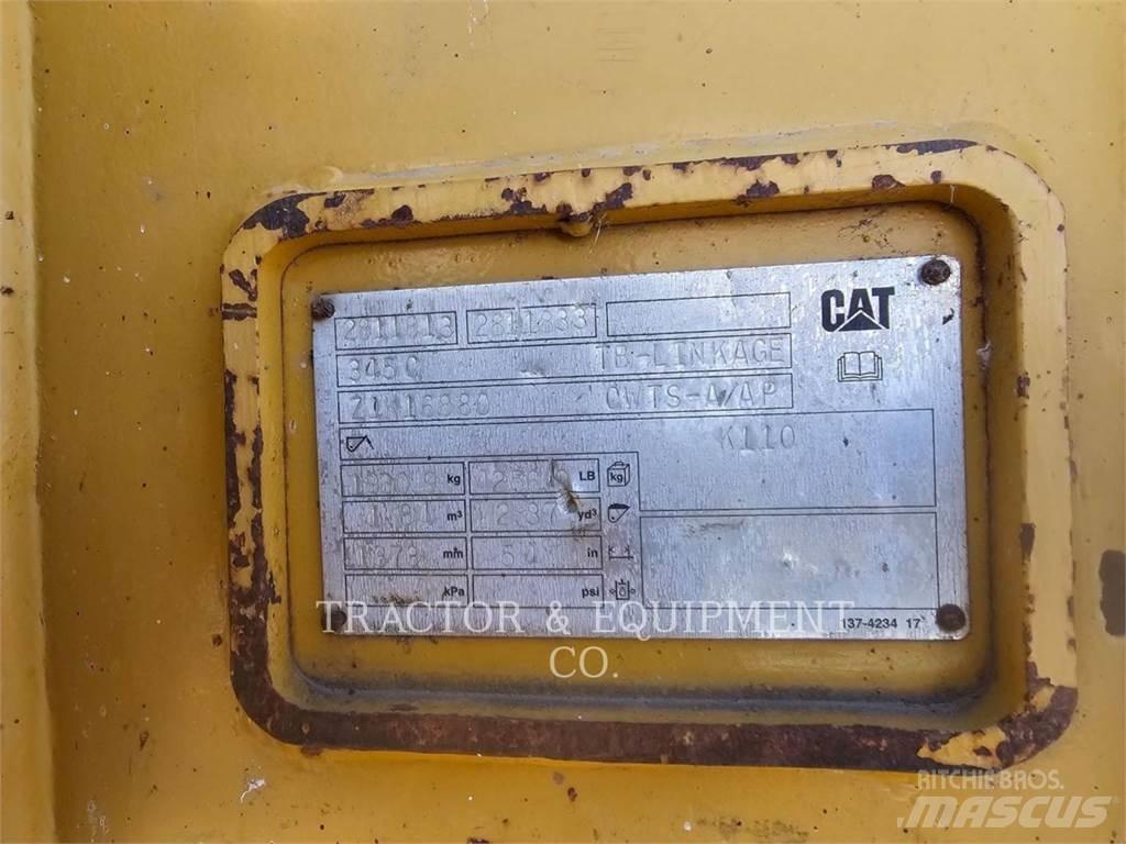 CAT 345BT54DB Lánctalpas kotrók