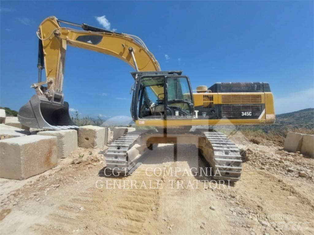CAT 345C Lánctalpas kotrók