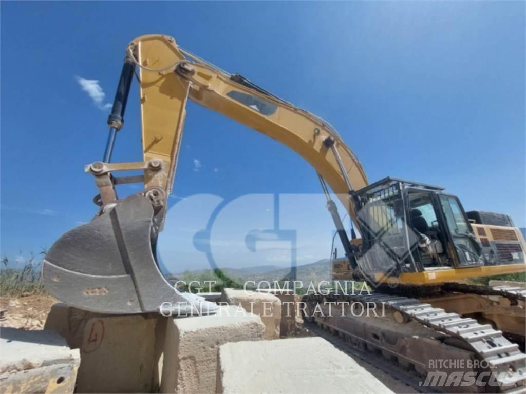 CAT 345C Lánctalpas kotrók