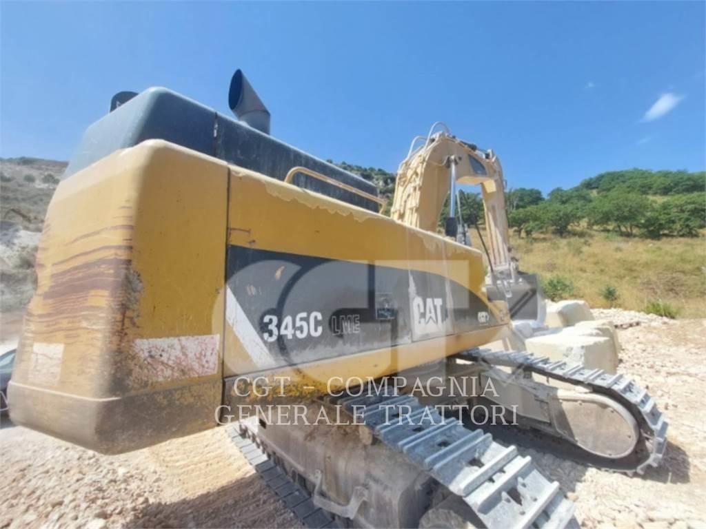 CAT 345C Lánctalpas kotrók