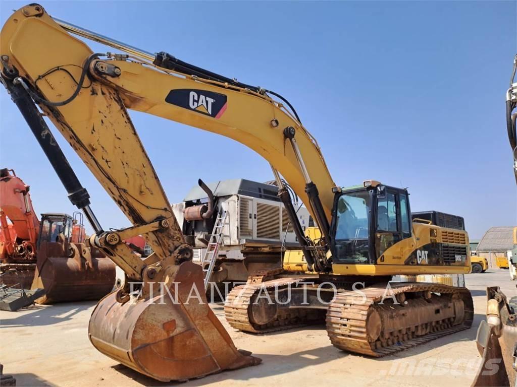 CAT 345C Lánctalpas kotrók