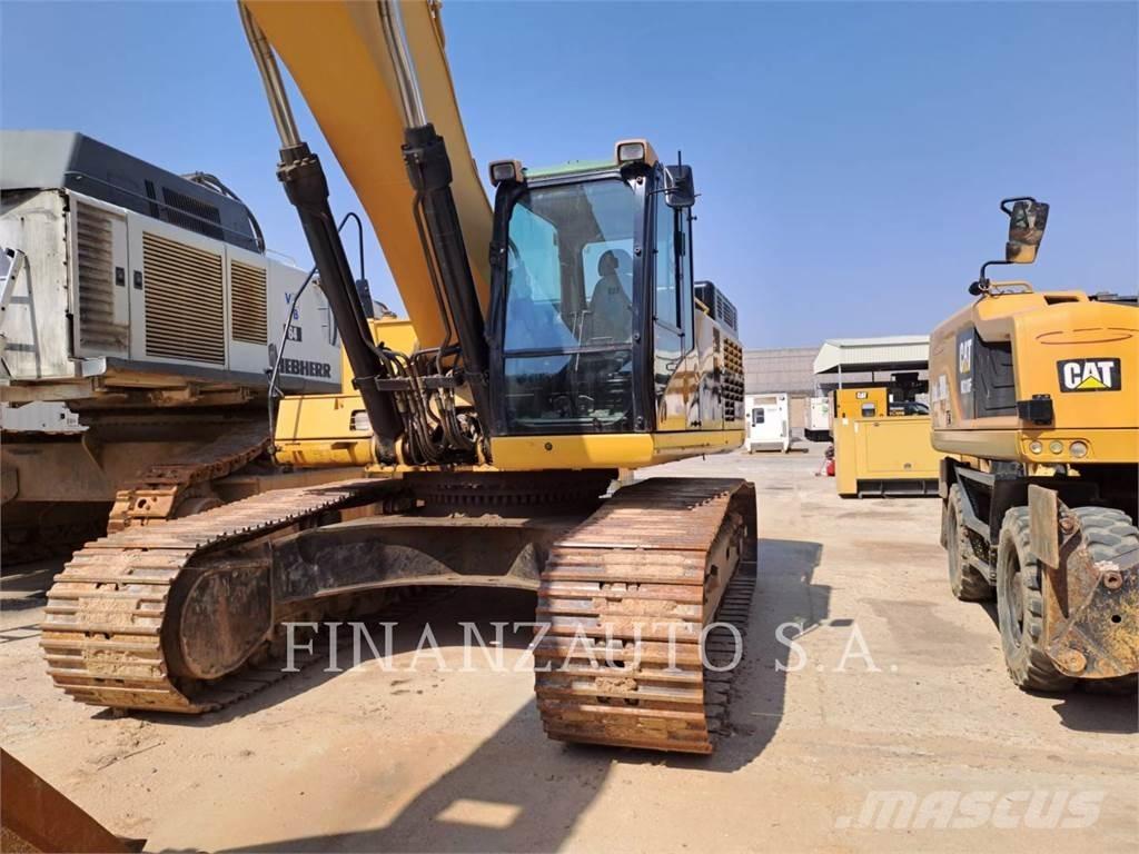 CAT 345C Lánctalpas kotrók