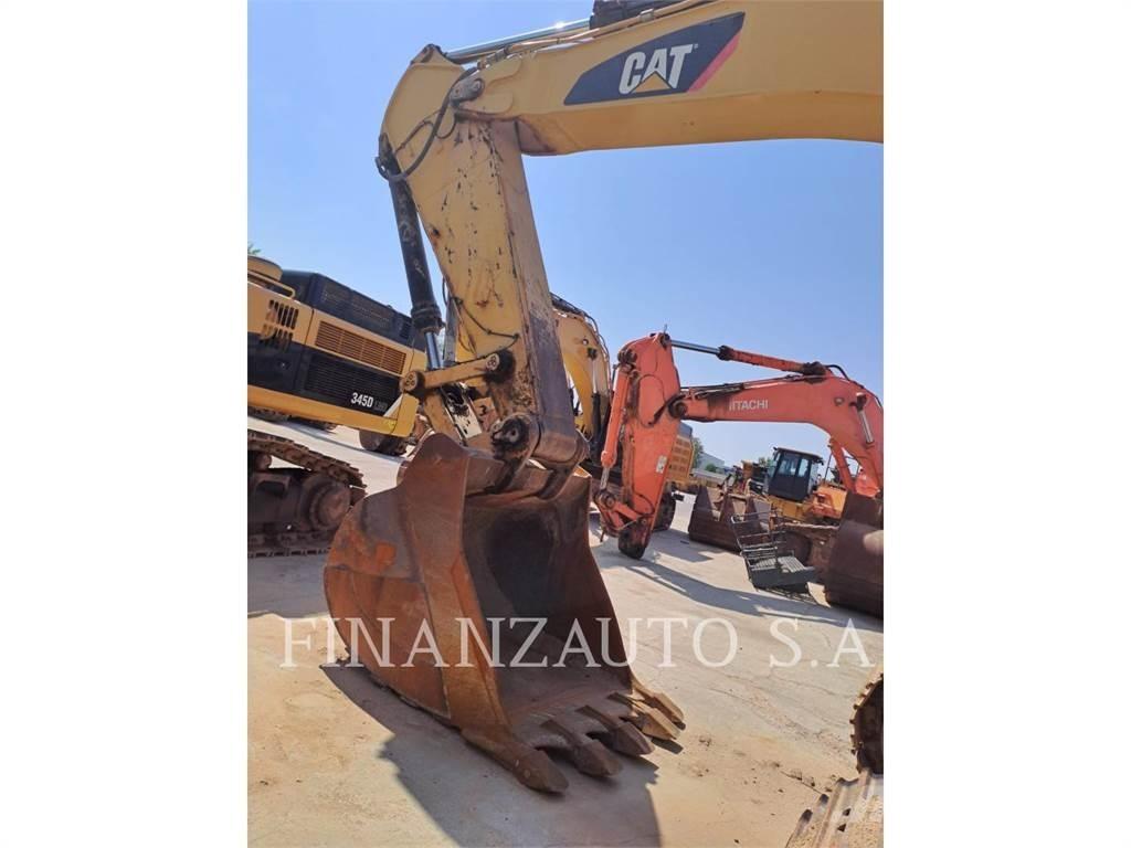 CAT 345C Lánctalpas kotrók