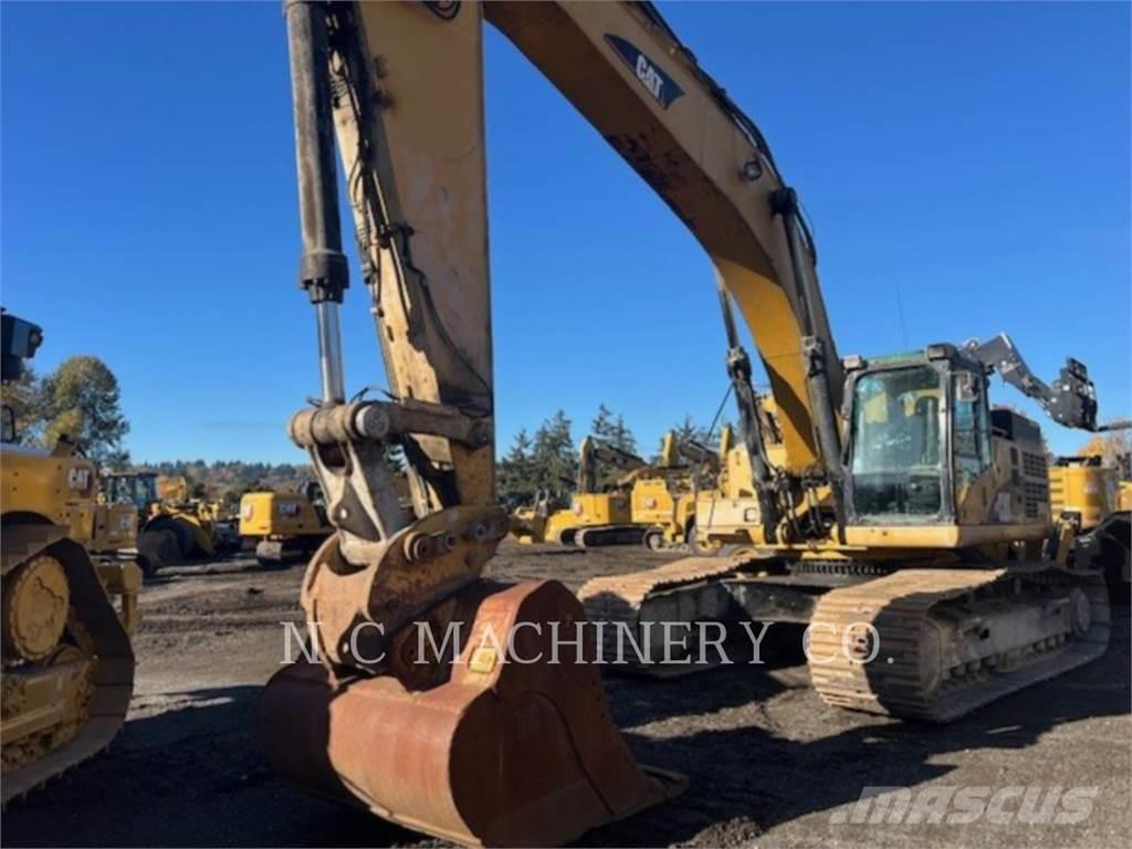 CAT 345C L Lánctalpas kotrók