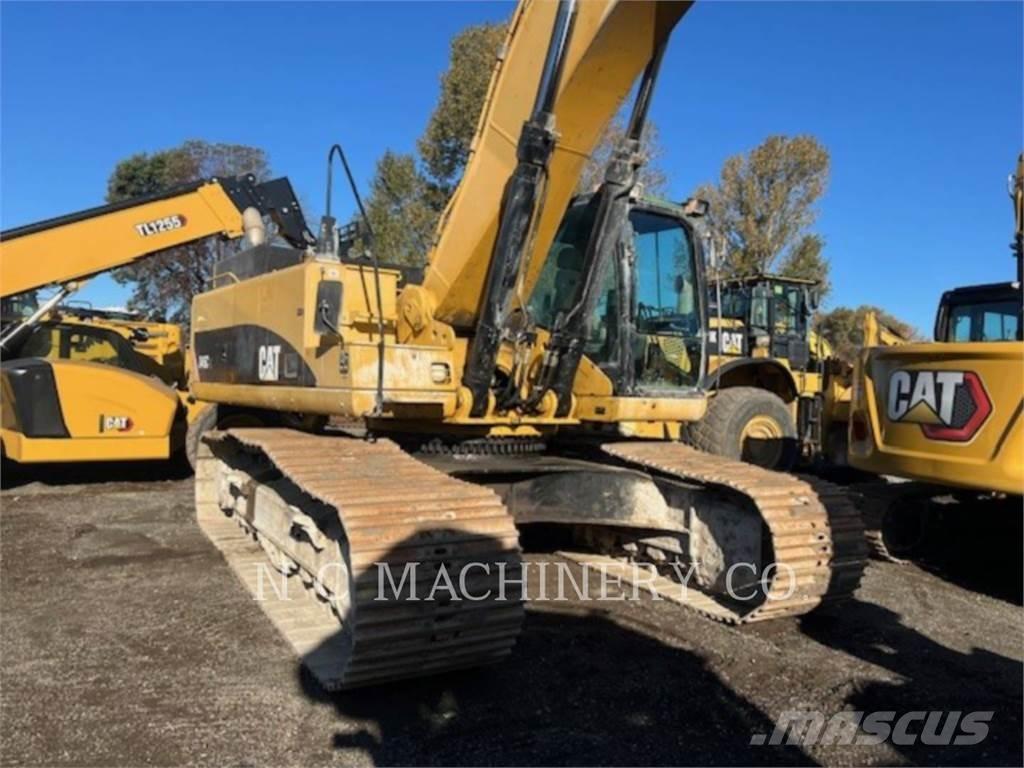 CAT 345C L Lánctalpas kotrók