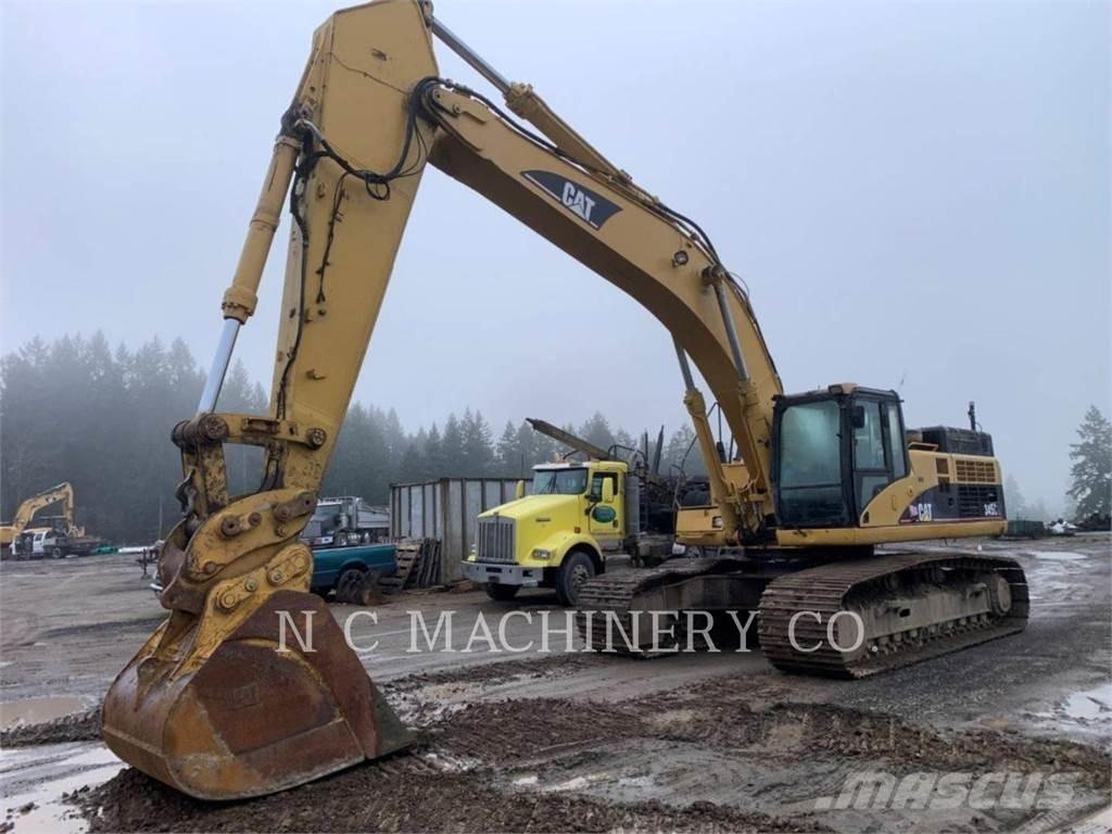 CAT 345C L Lánctalpas kotrók