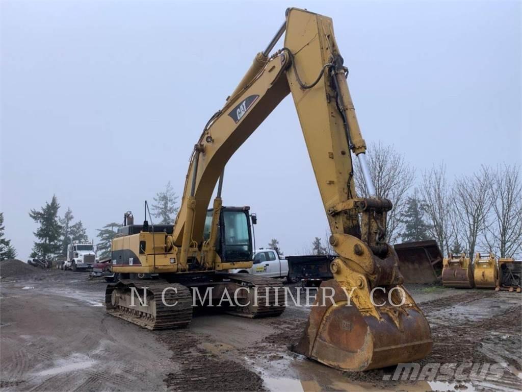 CAT 345C L Lánctalpas kotrók