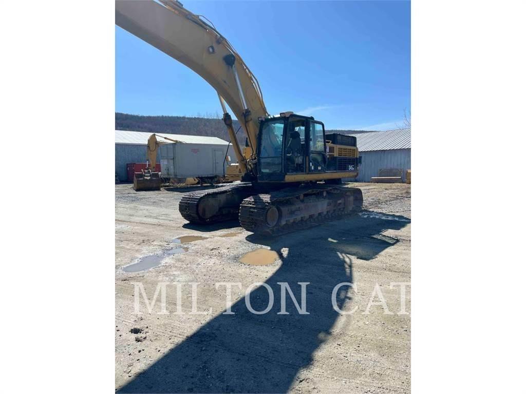 CAT 345CL Lánctalpas kotrók
