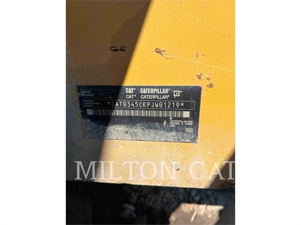 CAT 345CL Lánctalpas kotrók