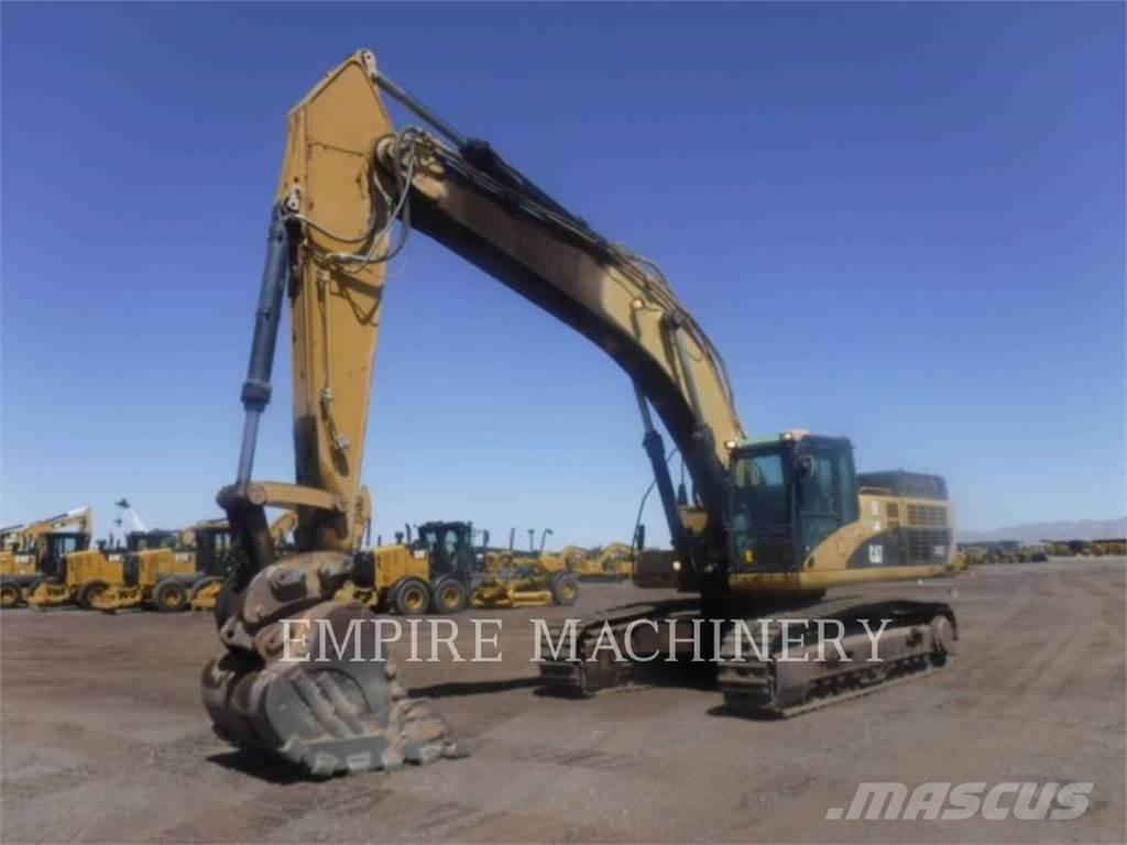 CAT 345CL Lánctalpas kotrók
