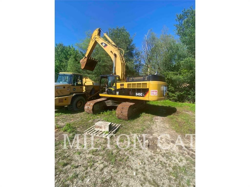 CAT 345CL Lánctalpas kotrók