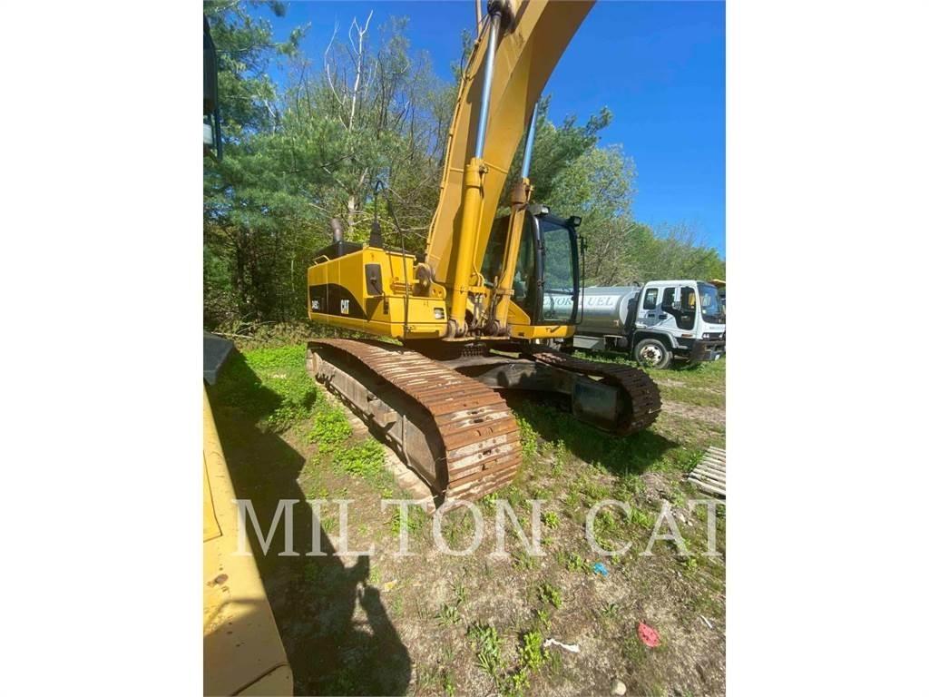 CAT 345CL Lánctalpas kotrók