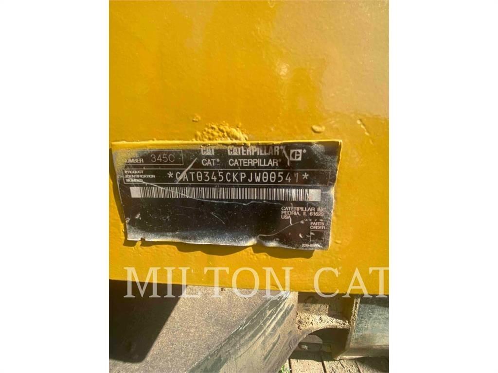 CAT 345CL Lánctalpas kotrók