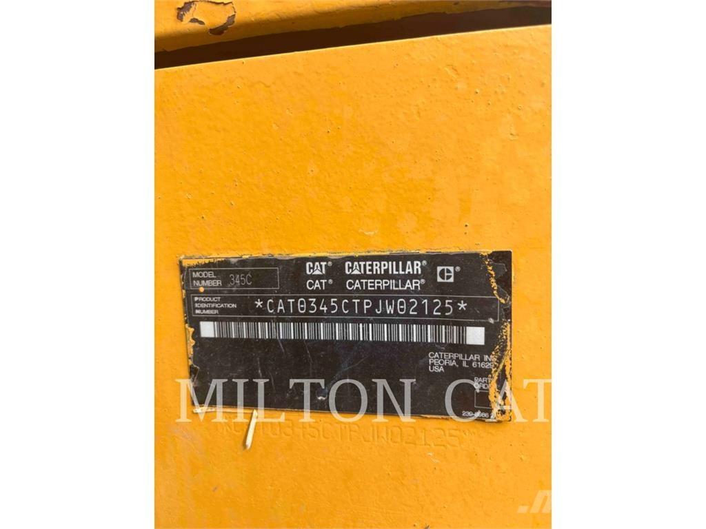 CAT 345CL Lánctalpas kotrók