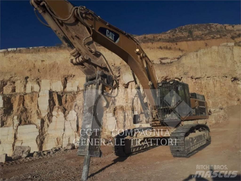 CAT 345D Lánctalpas kotrók