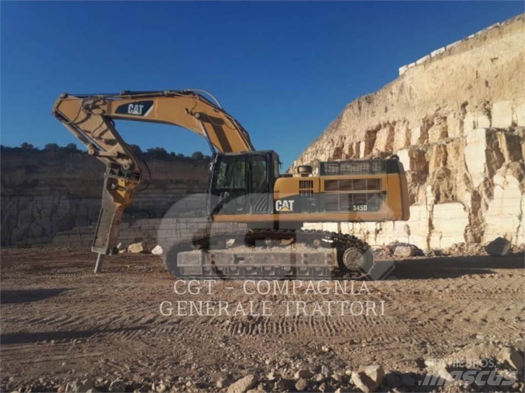 CAT 345D Lánctalpas kotrók
