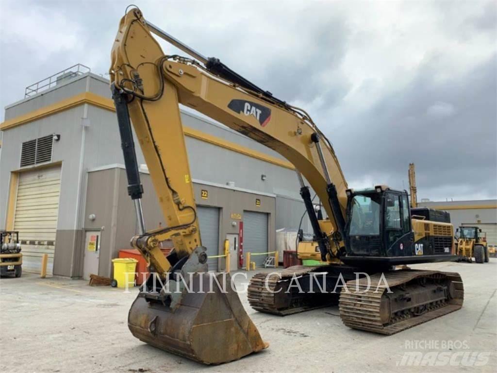 CAT 345D Lánctalpas kotrók